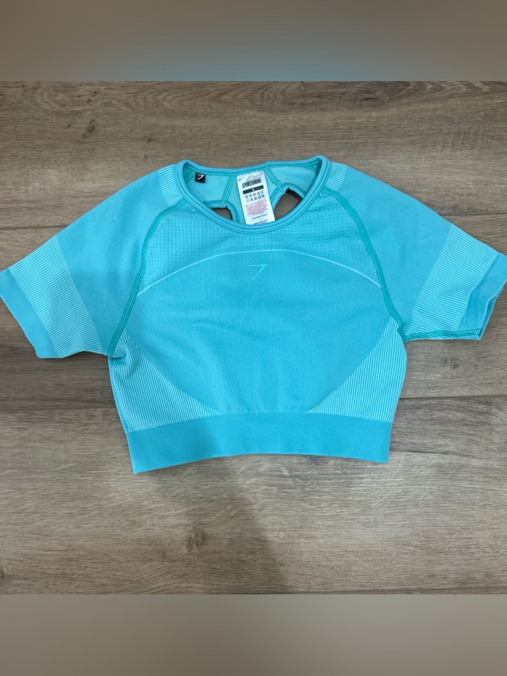 Women’s Gymshark | Teal | Cropped Top